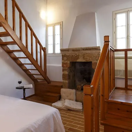 Villa Belvedere Medieval Rhodes City