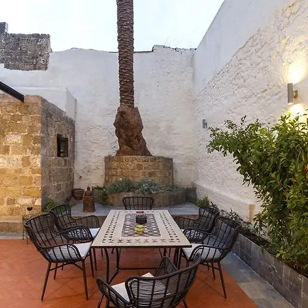 Villa Belvedere Medieval Rhodes City