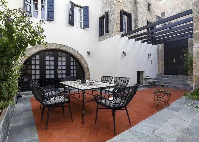 Belvedere Medieval Rhodes City