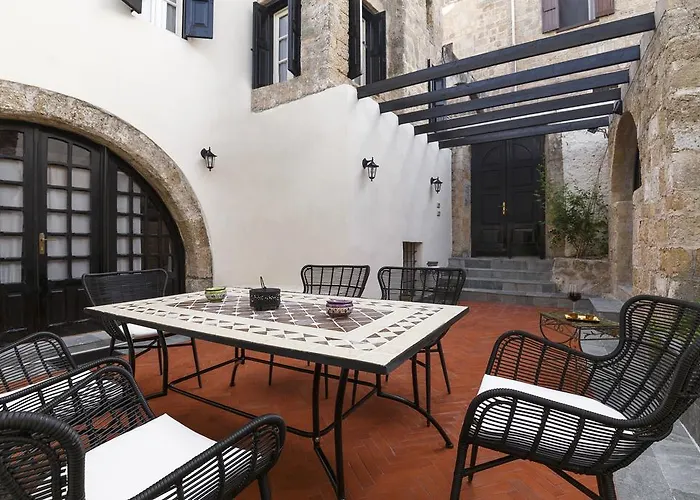 Belvedere Medieval Villa Rhodes City