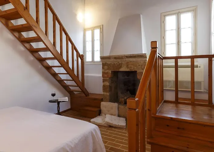 Villa Belvedere Medieval Rhodes City