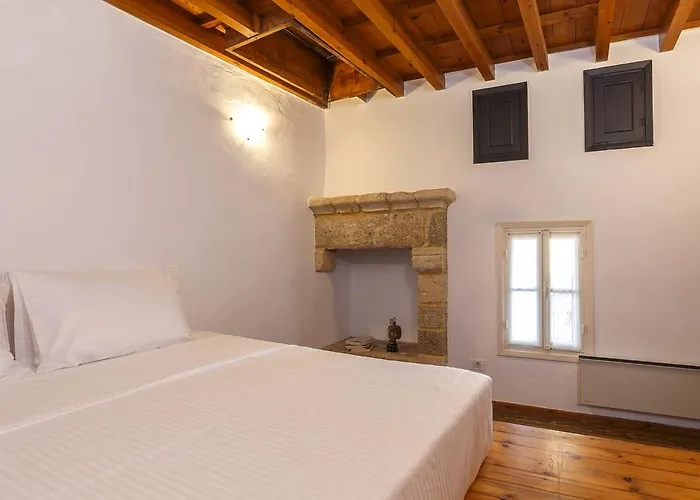 Villa Belvedere Medieval Rhodes City