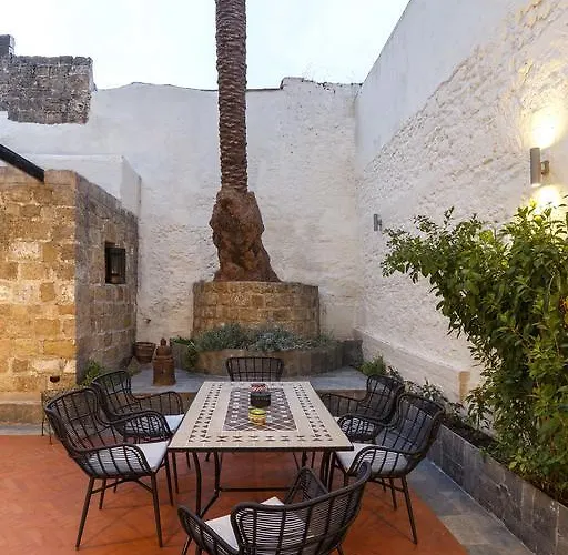 Villa Belvedere Medieval Rhodes City