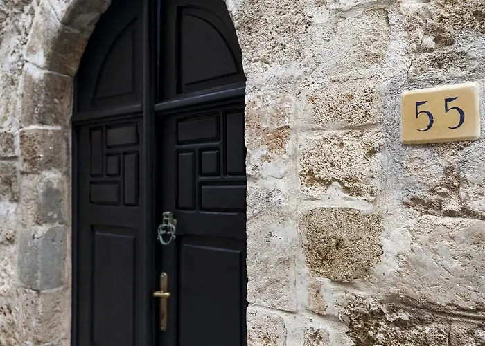 Belvedere Medieval Villa Rhodes City