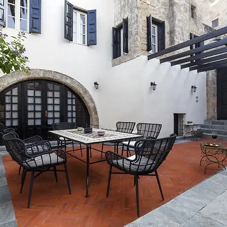 Belvedere Medieval Rhodes City