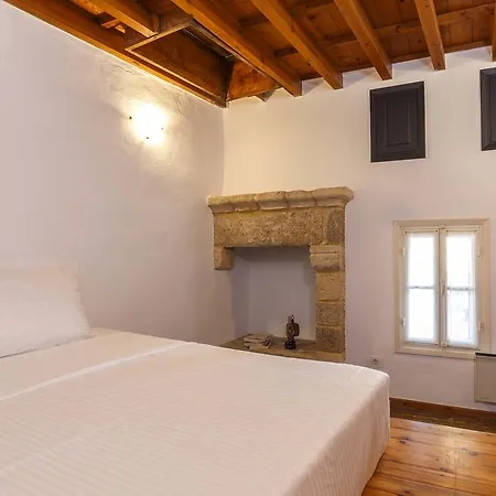 Vilă Belvedere Medieval Rhodes City